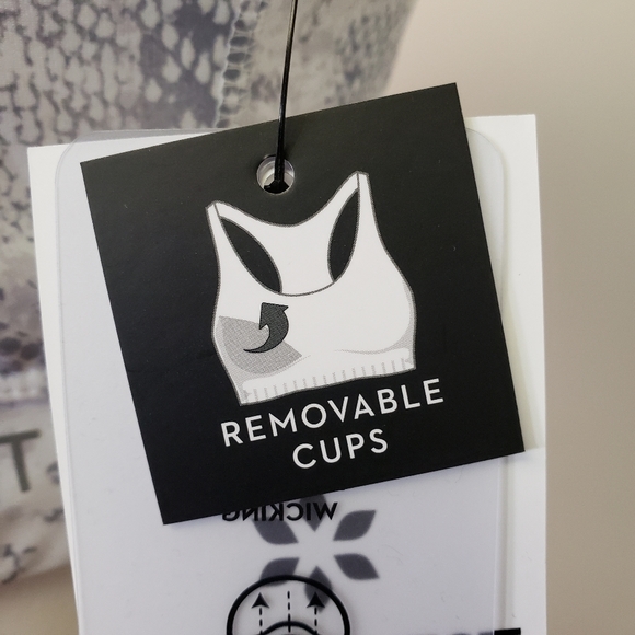 Nine west Active bra SnakeprintMSRP 38.00 - Picture 5 of 6